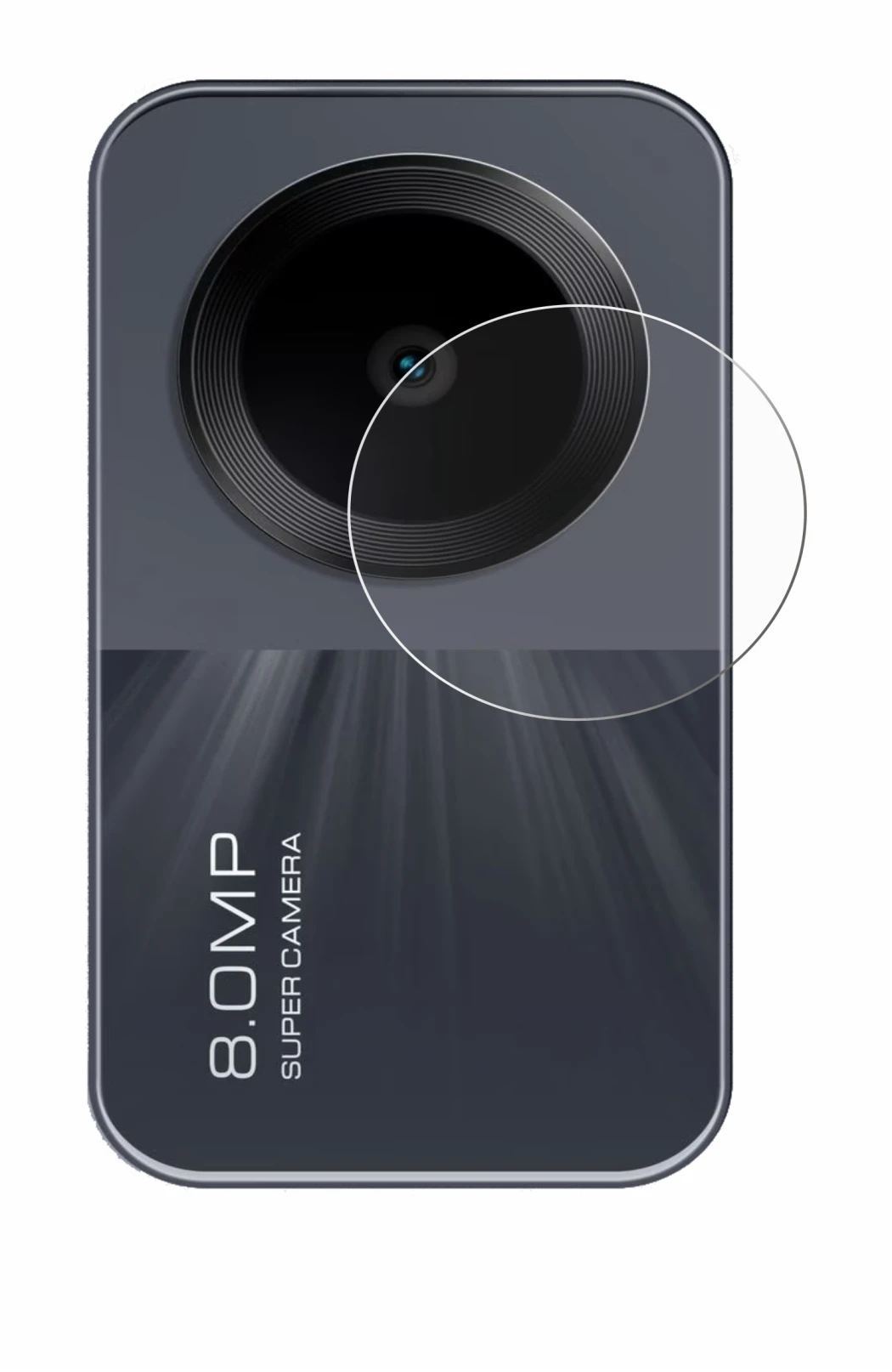 Imagen del dispositivo Xiaomi Redmi Pad SE (SÓLO Cámara) con una amplia variedad de protectores de pantalla.