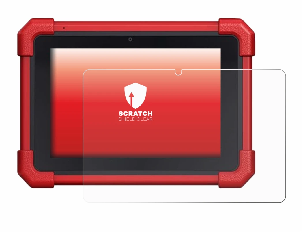 Imagen del dispositivo Launch MOT IV (4) con una amplia variedad de protectores de pantalla.