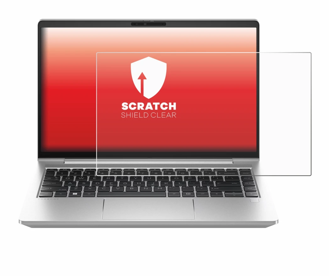 Imagen del dispositivo HP ProBook 440 G10 con una amplia variedad de protectores de pantalla.