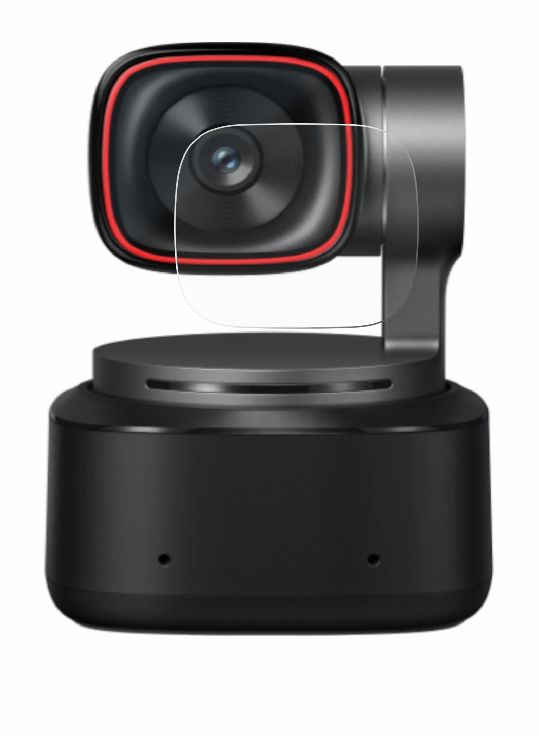 Imagen del dispositivo OBSBOT Tiny 2 con una amplia variedad de protectores de pantalla.