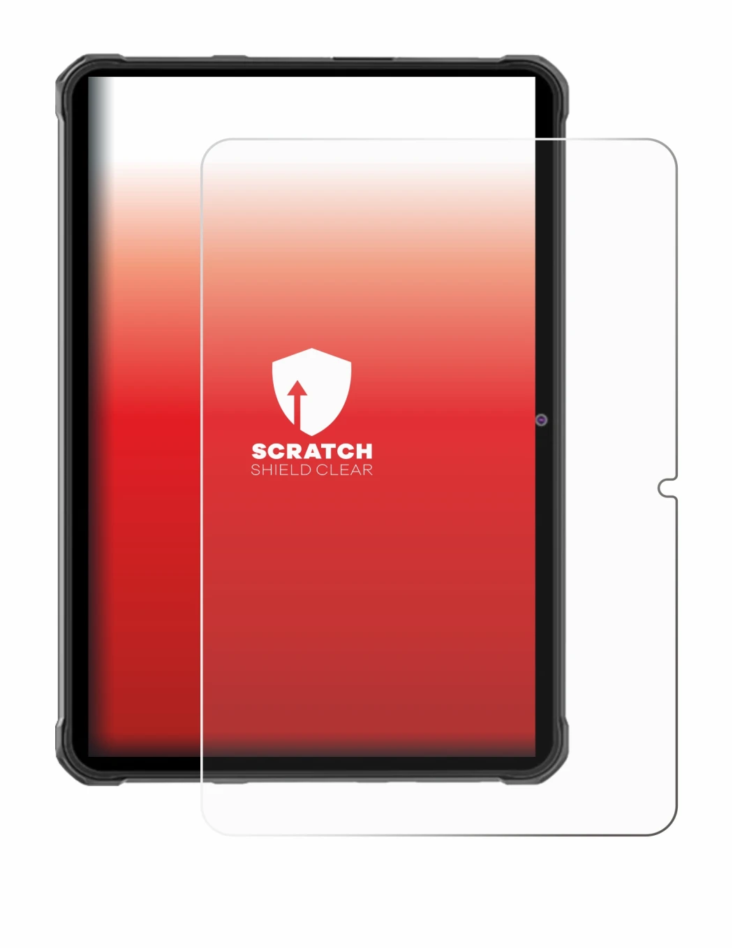 Imagen del dispositivo Hotwav R7 con una amplia variedad de protectores de pantalla.