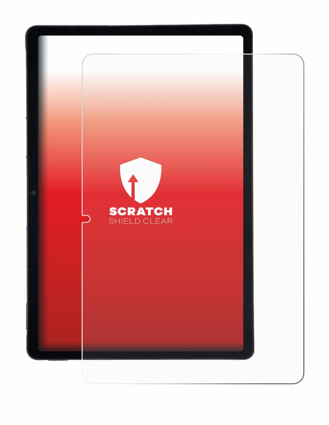 Imagen del dispositivo AGM Pad P2 con una amplia variedad de protectores de pantalla.
