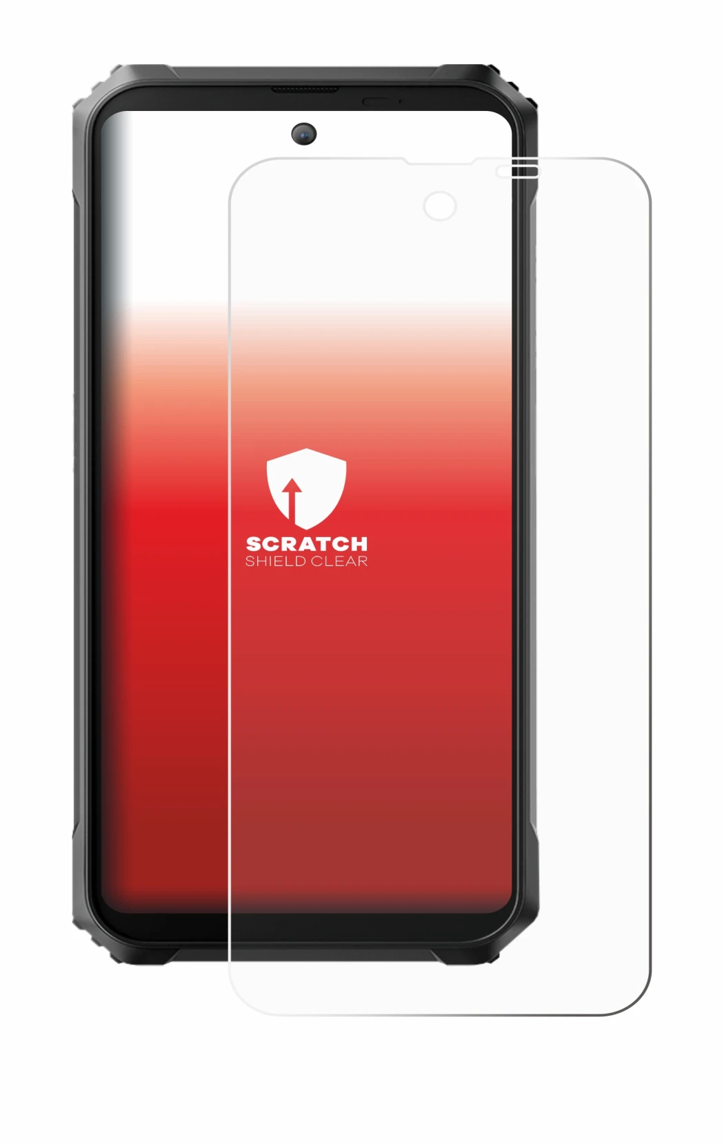 Imagen del dispositivo Blackview BL8000 5G con una amplia variedad de protectores de pantalla.