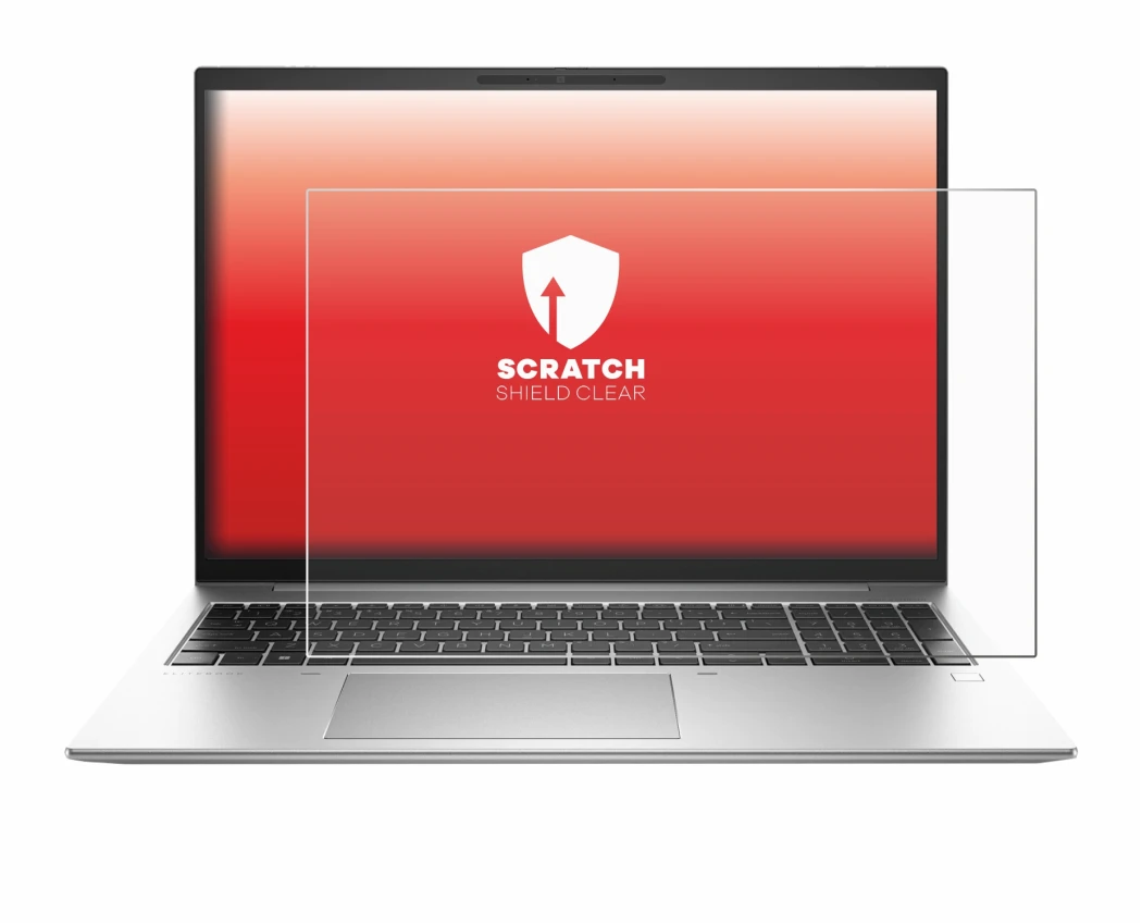 Imagen del dispositivo HP EliteBook 865 G10 con una amplia variedad de protectores de pantalla.