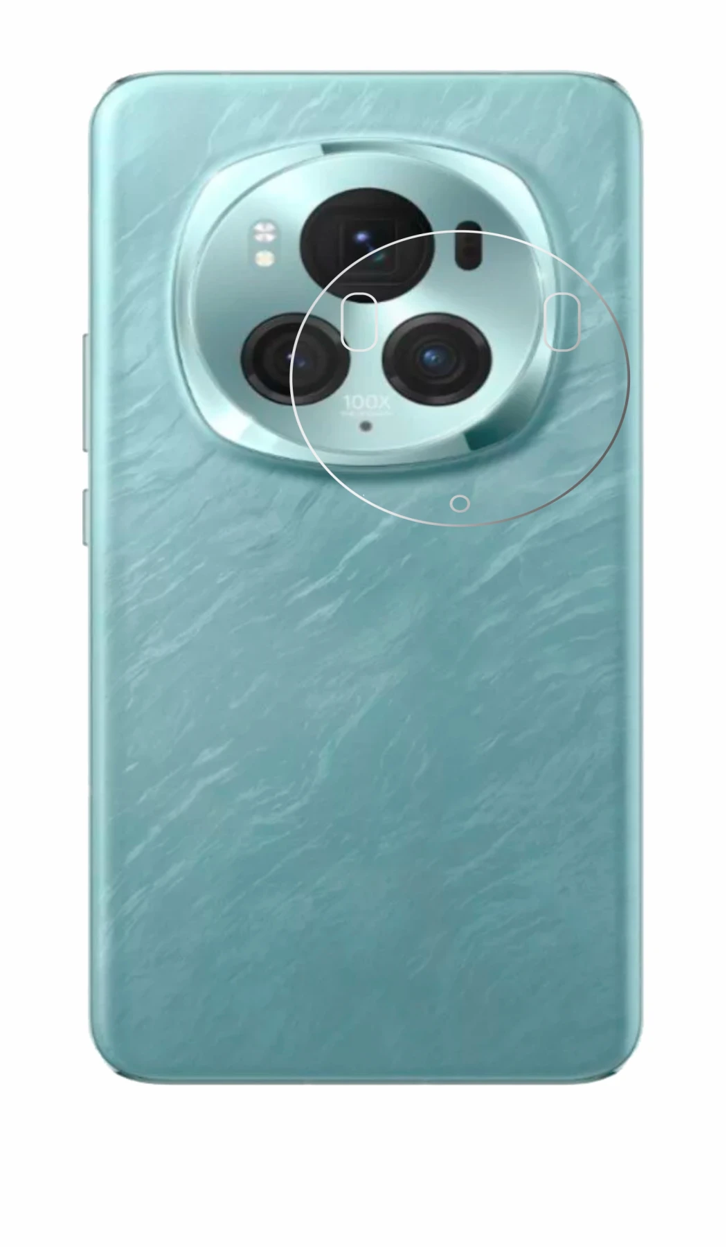 Imagen del dispositivo Honor Magic 6 Pro (SÓLO Cámara) con una amplia variedad de protectores de pantalla.