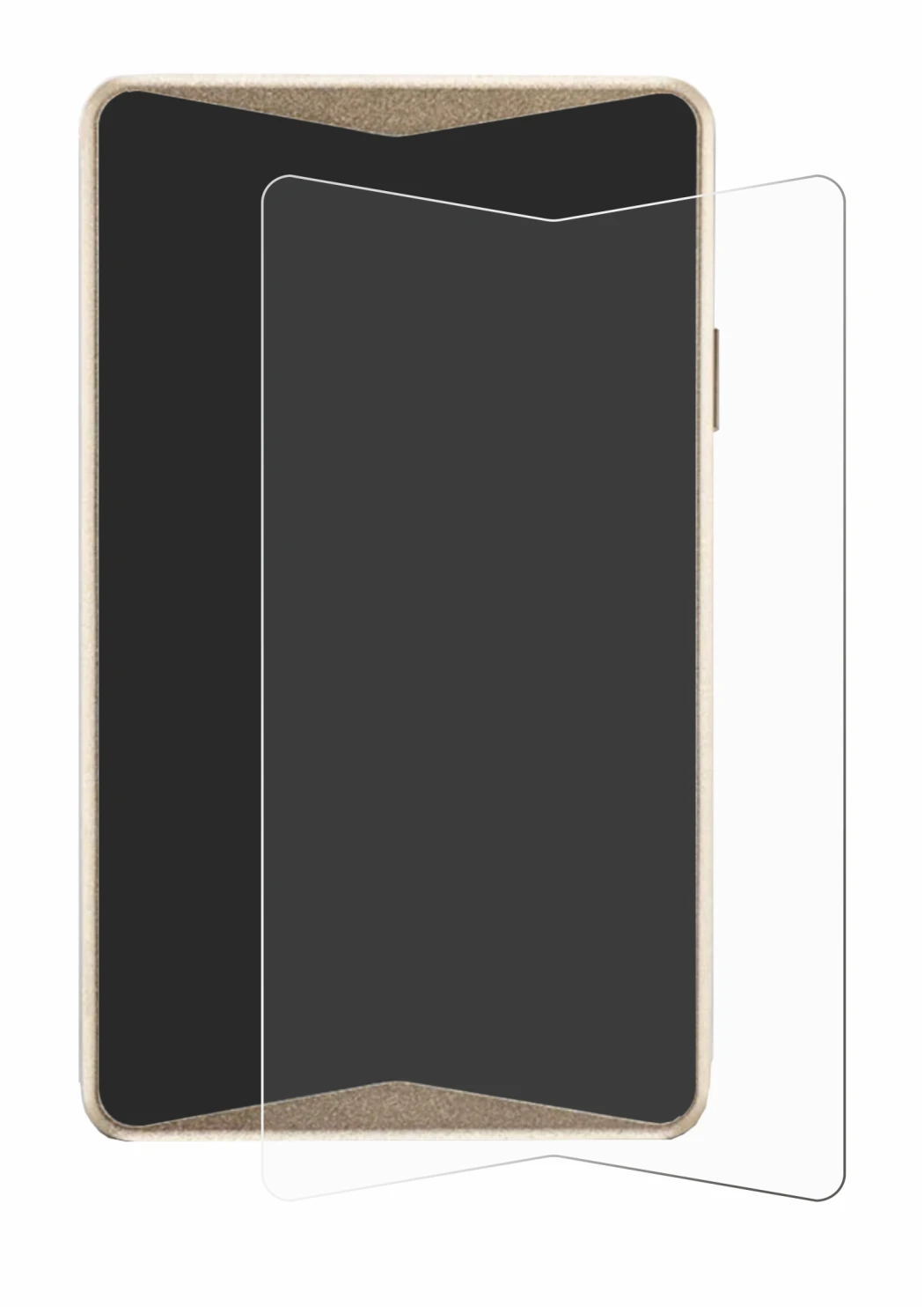 Imagen del dispositivo ELLIPAL Titan 2.0 Cold Wallet con una amplia variedad de protectores de pantalla.