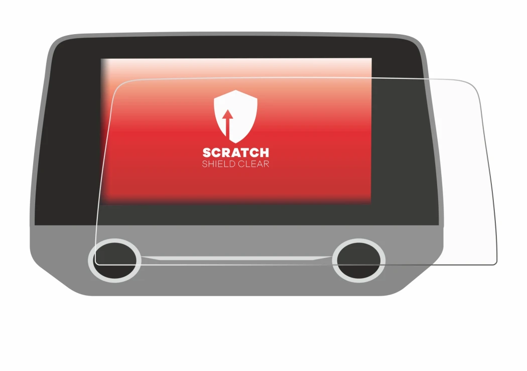 Imagen del dispositivo Ford Focus MK4 Sync 3 con una amplia variedad de protectores de pantalla.