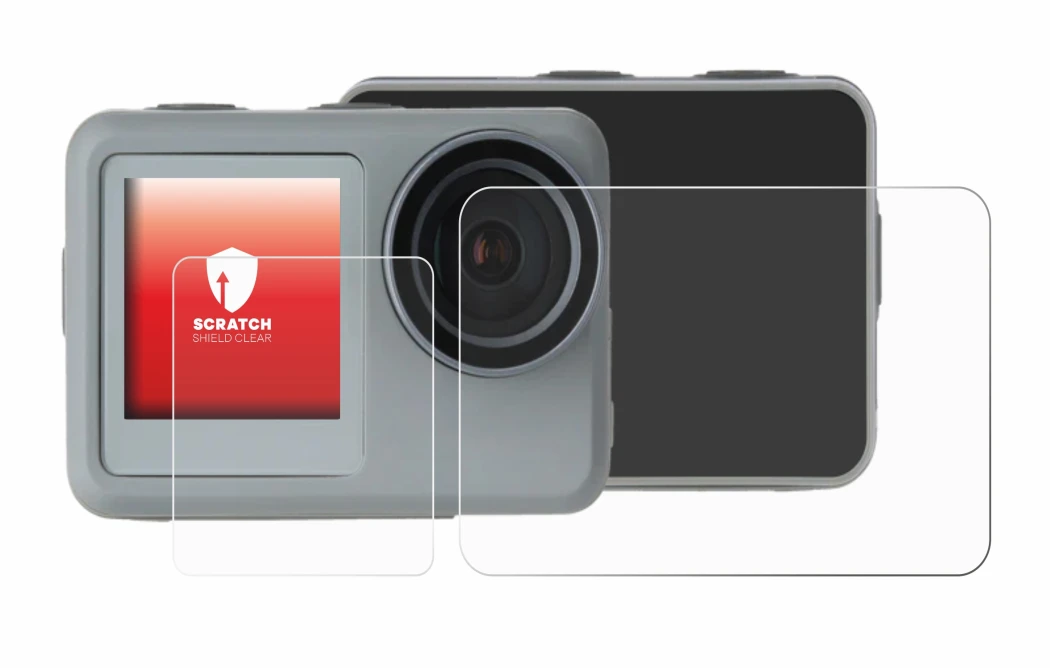 Imagen del dispositivo Rollei Actioncam 9s Plus con una amplia variedad de protectores de pantalla.