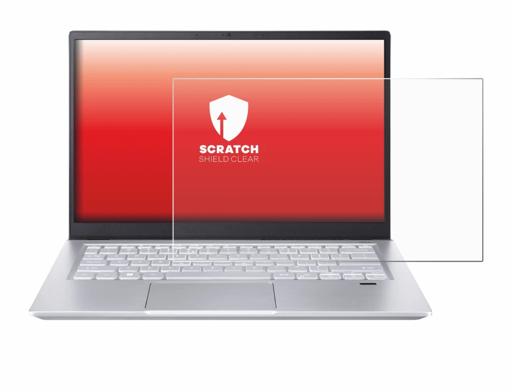 Imagen del dispositivo Acer Swift X 14 SFX14-72G Non-Touch con una amplia variedad de protectores de pantalla.