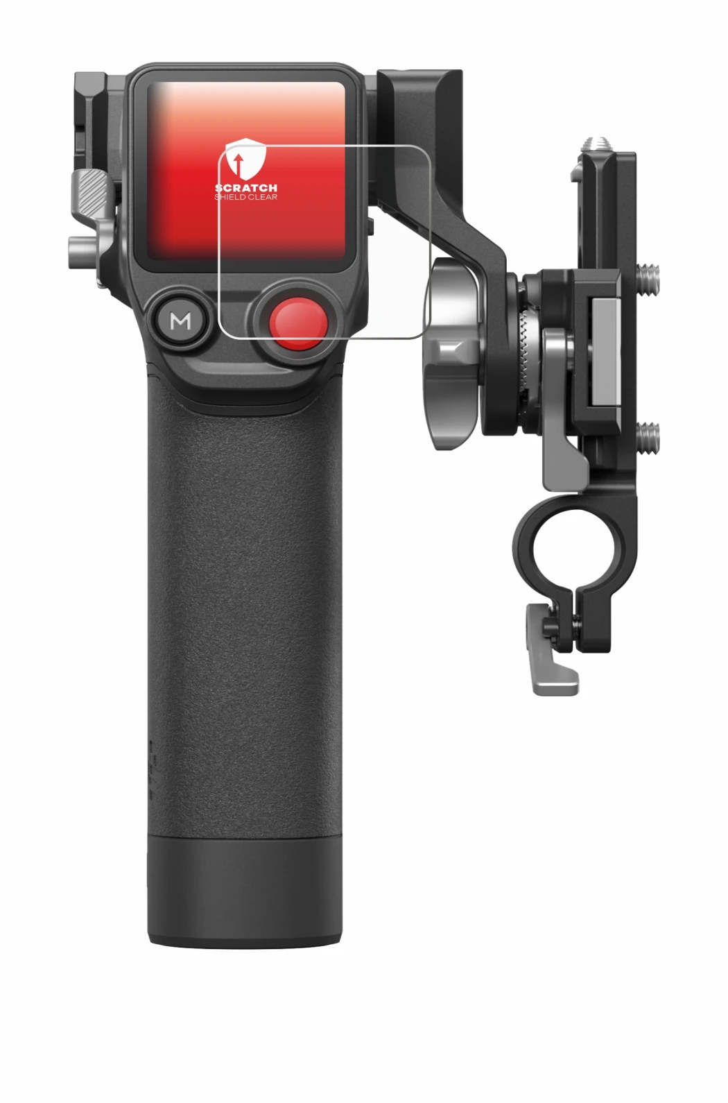 Imagen del dispositivo DJI Focus Pro- Grip con una amplia variedad de protectores de pantalla.