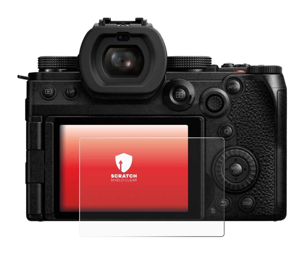 Imagen del dispositivo Panasonic Lumix DC-S5II con una amplia variedad de protectores de pantalla.