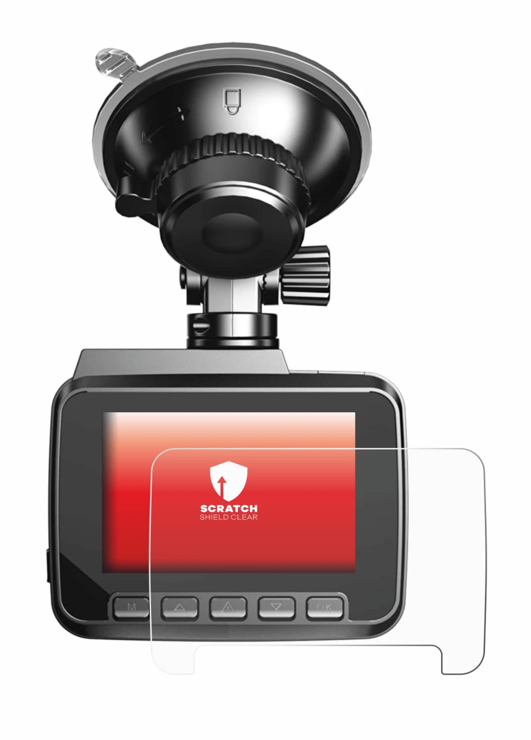 Imagen del dispositivo Azdome IT-G63D con una amplia variedad de protectores de pantalla.