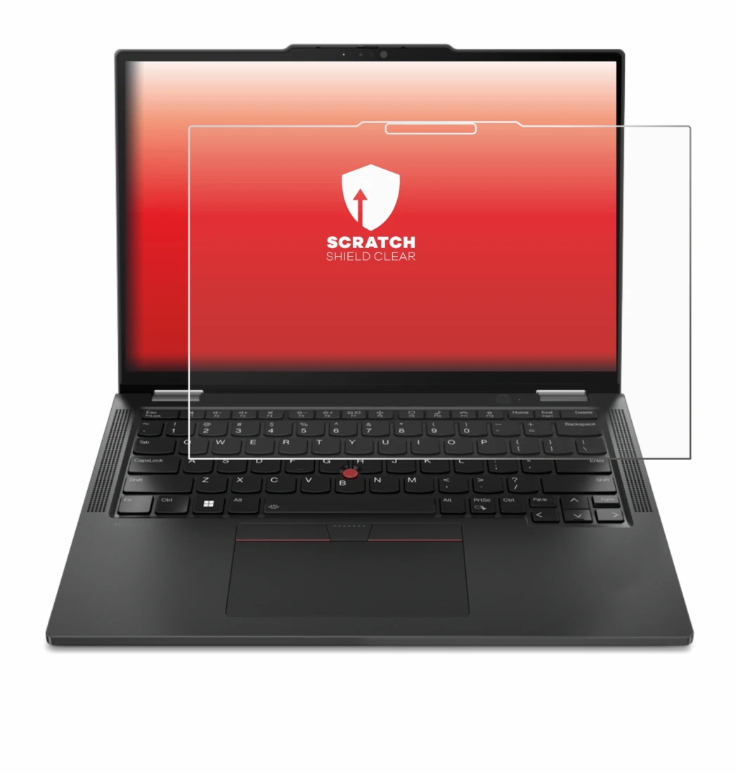 Imagen del dispositivo Lenovo ThinkPad X13 2-in-1 Gen 5 con una amplia variedad de protectores de pantalla.