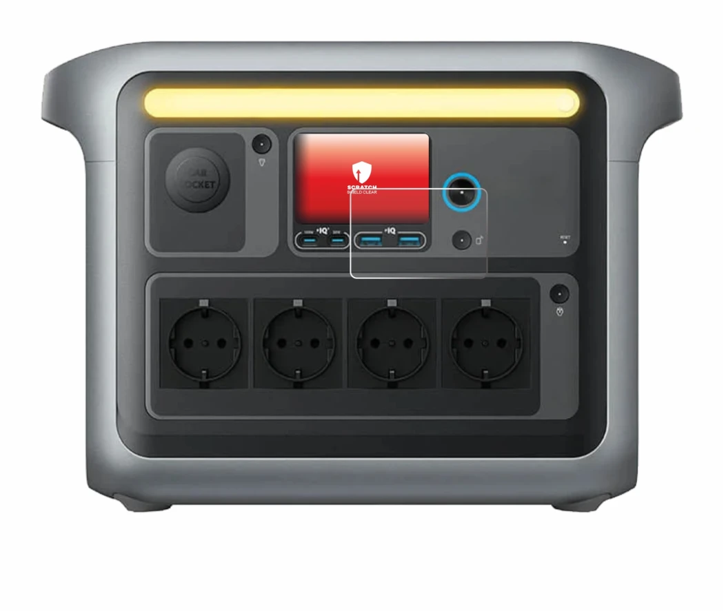 Imagen del dispositivo Anker SOLIX C1000X con una amplia variedad de protectores de pantalla.