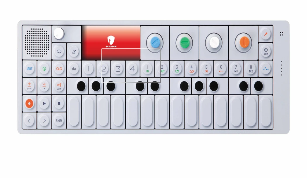 Imagen del dispositivo Teenage Engineering OP-1 Sampler & Controller con una amplia variedad de protectores de pantalla.