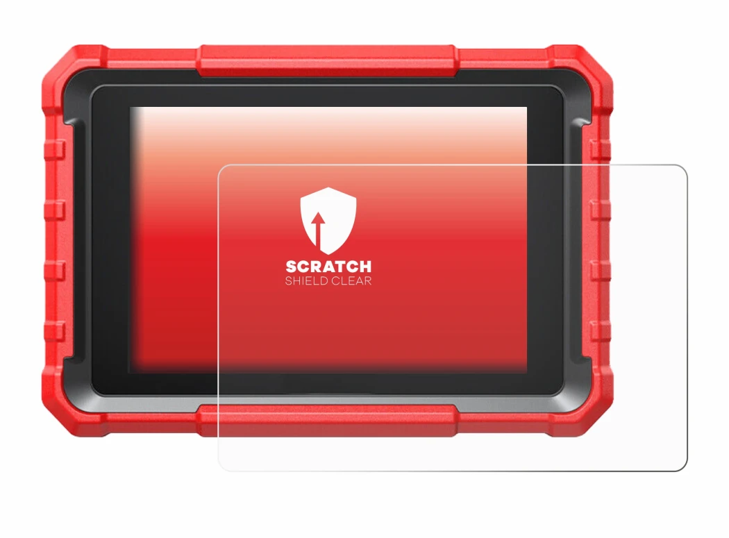 Imagen del dispositivo Launch X-431 PROS Elite con una amplia variedad de protectores de pantalla.