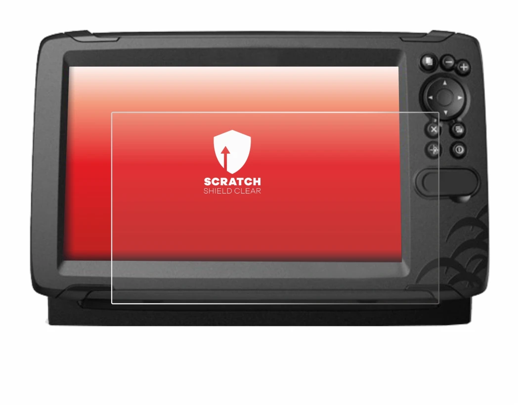 Imagen del dispositivo Lowrance HOOK Reveal 9 con una amplia variedad de protectores de pantalla.