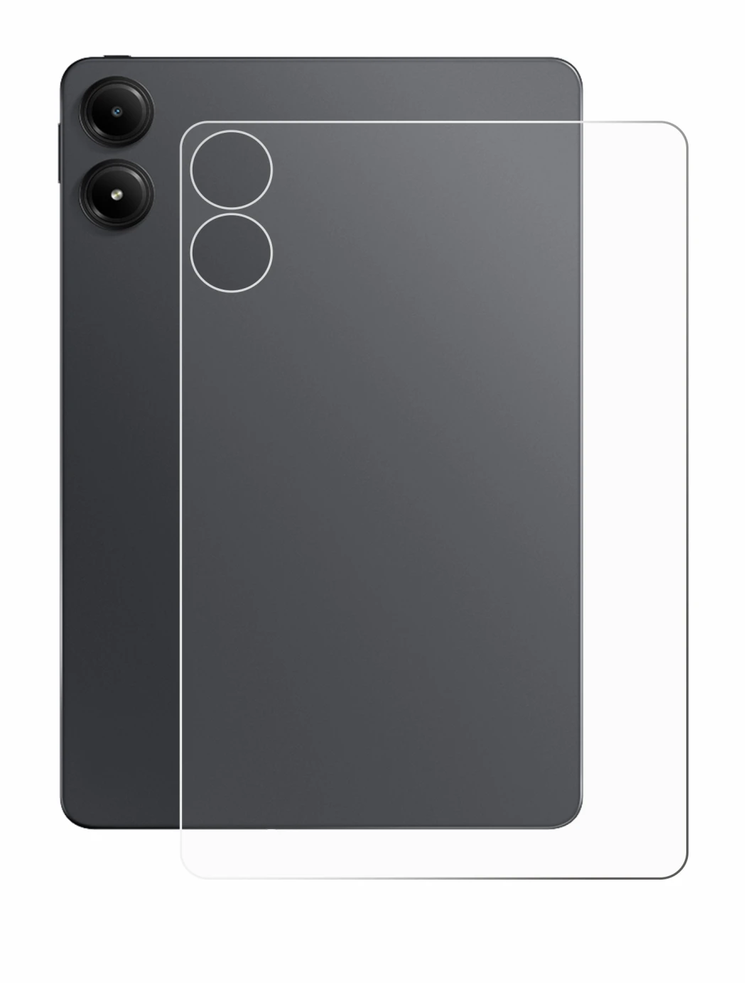 Imagen del dispositivo Xiaomi Redmi Pad Pro (Trasero) con una amplia variedad de protectores de pantalla.
