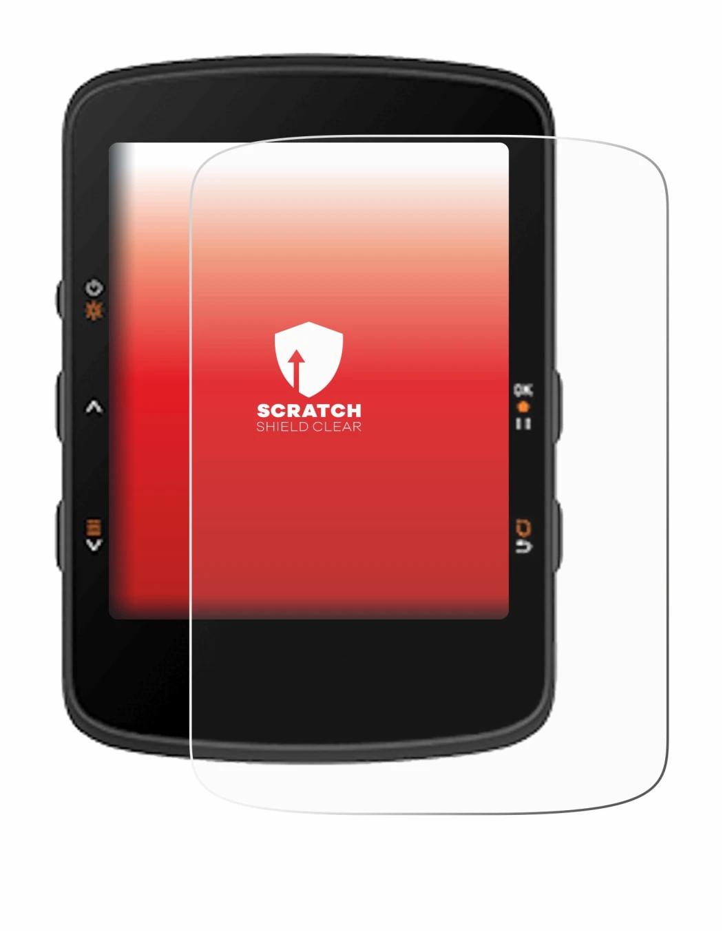 Imagen del dispositivo Bryton Rider 460 con una amplia variedad de protectores de pantalla.