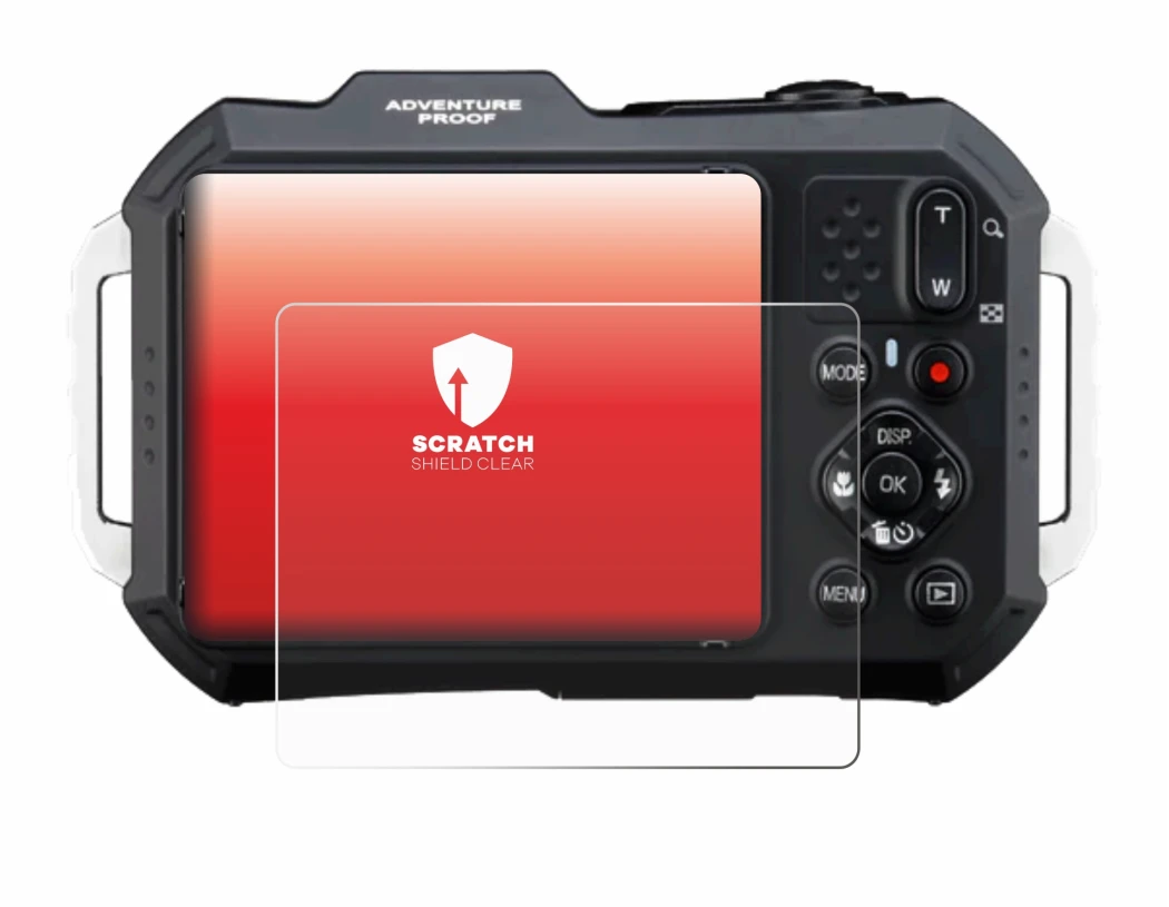 Imagen del dispositivo Ricoh Pentax WG-1000 con una amplia variedad de protectores de pantalla.