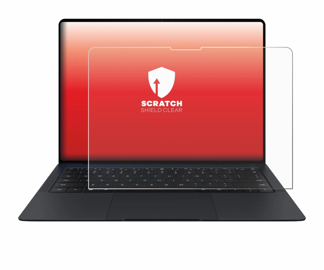 Imagen del dispositivo Huawei MateBook X Pro 2024 con una amplia variedad de protectores de pantalla.