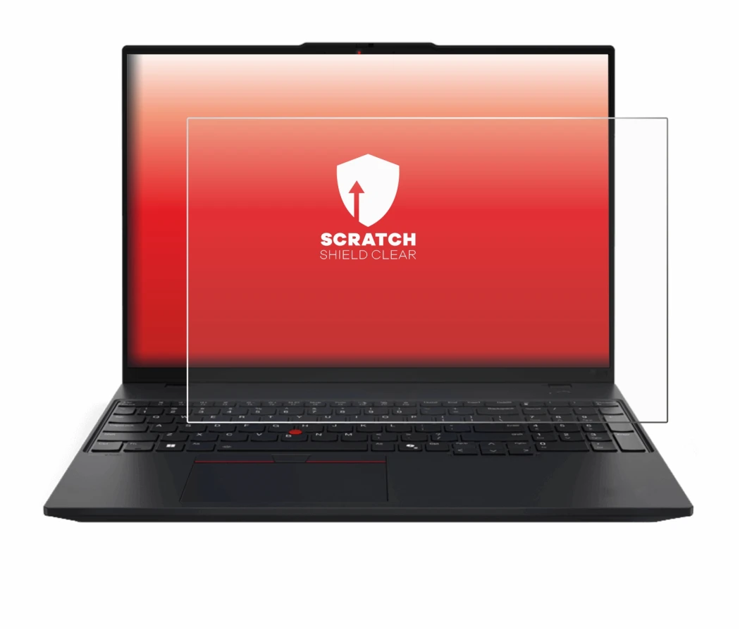 Imagen del dispositivo Lenovo ThinkPad L16 Gen 1 con una amplia variedad de protectores de pantalla.