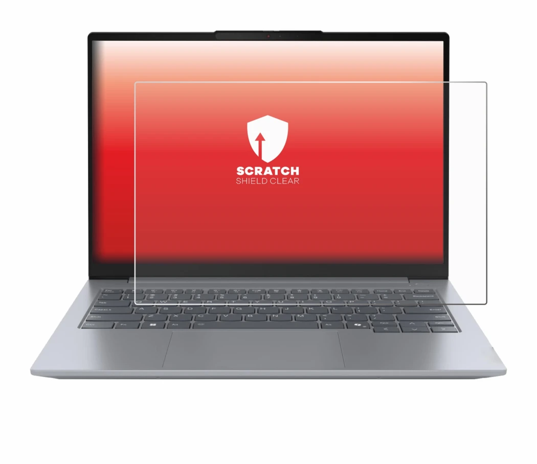 Imagen del dispositivo Lenovo ThinkBook 14 Gen 7 con una amplia variedad de protectores de pantalla.