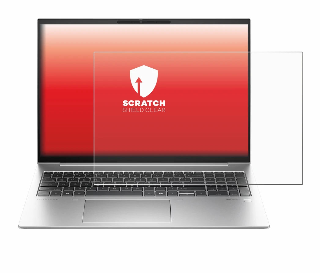 Imagen del dispositivo HP EliteBook 860 G11 con una amplia variedad de protectores de pantalla.