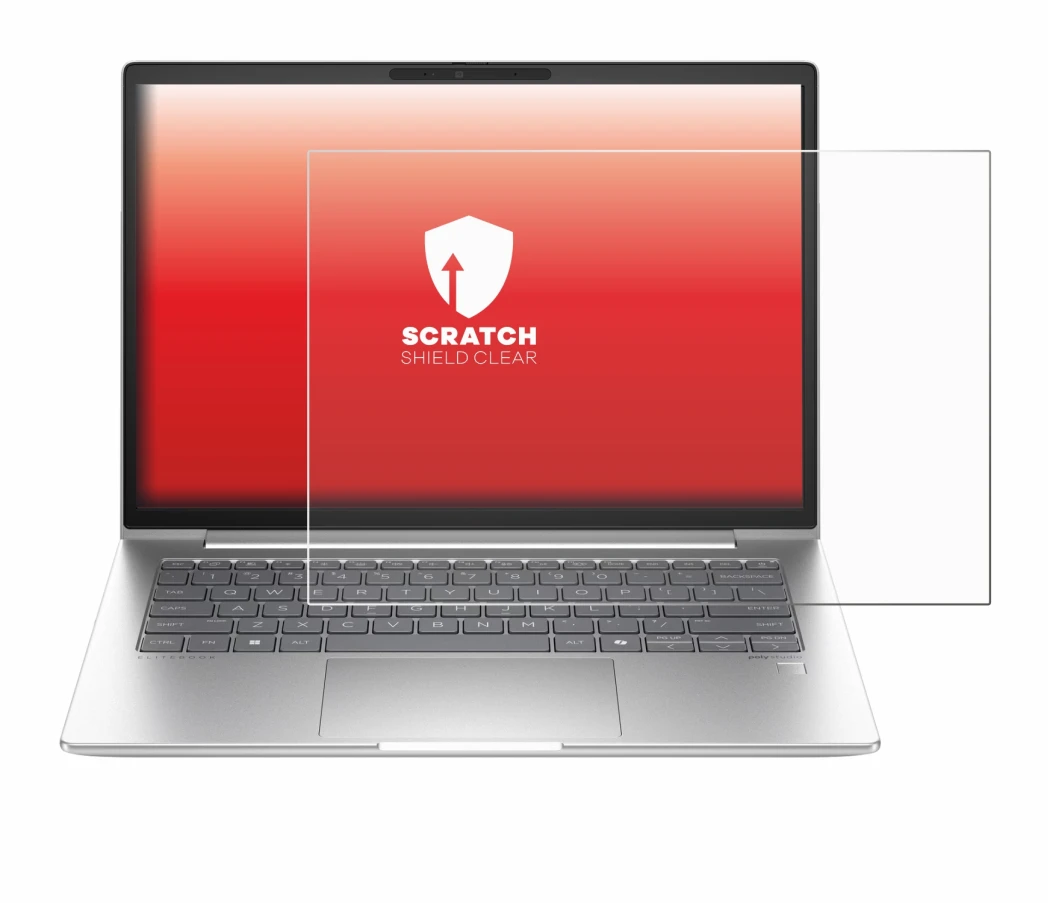 Imagen del dispositivo HP EliteBook 660 G11 con una amplia variedad de protectores de pantalla.