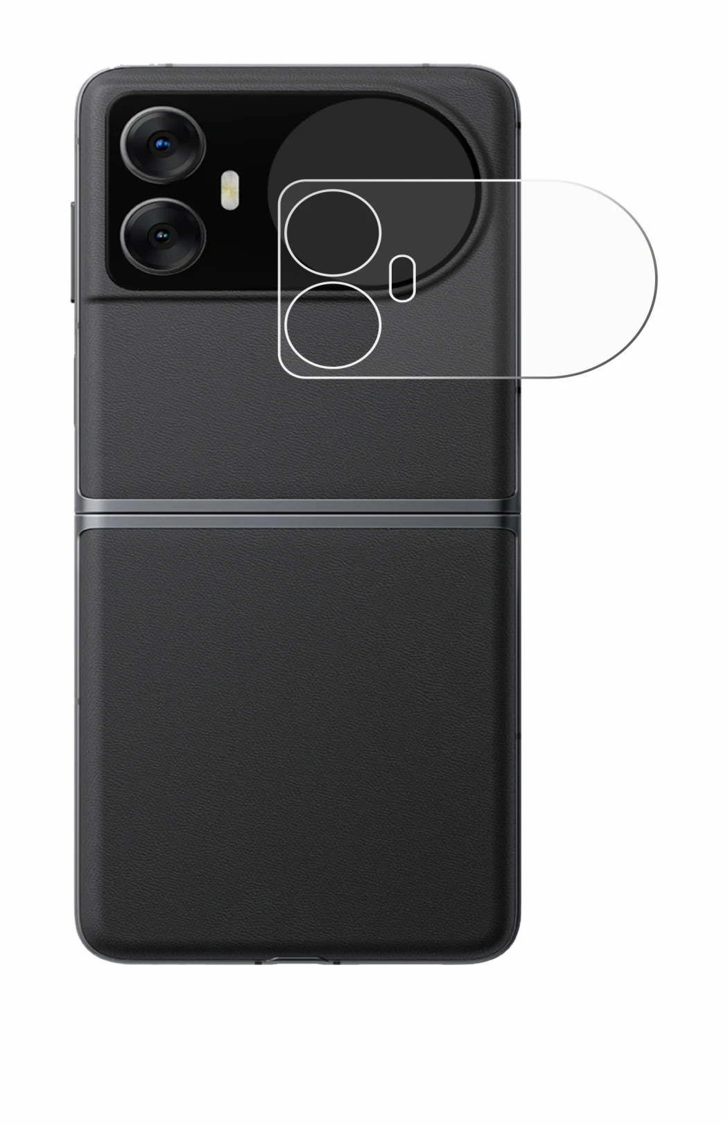 Imagen del dispositivo Blackview Hero 10 (Pantalla exterior) con una amplia variedad de protectores de pantalla.