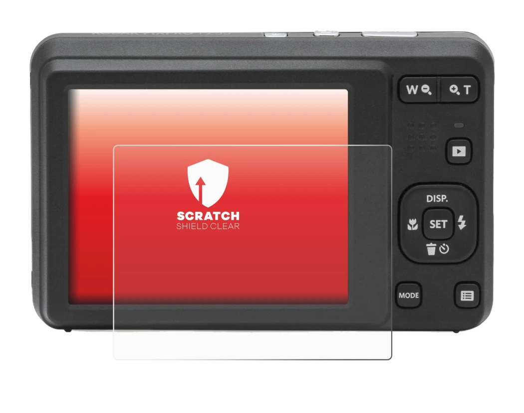 Imagen del dispositivo Kodak Pixpro FZ55 con una amplia variedad de protectores de pantalla.