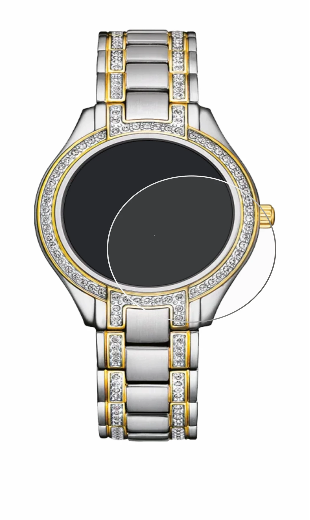 Imagen del dispositivo Citizen Eco Drive FE1234-50L con una amplia variedad de protectores de pantalla.