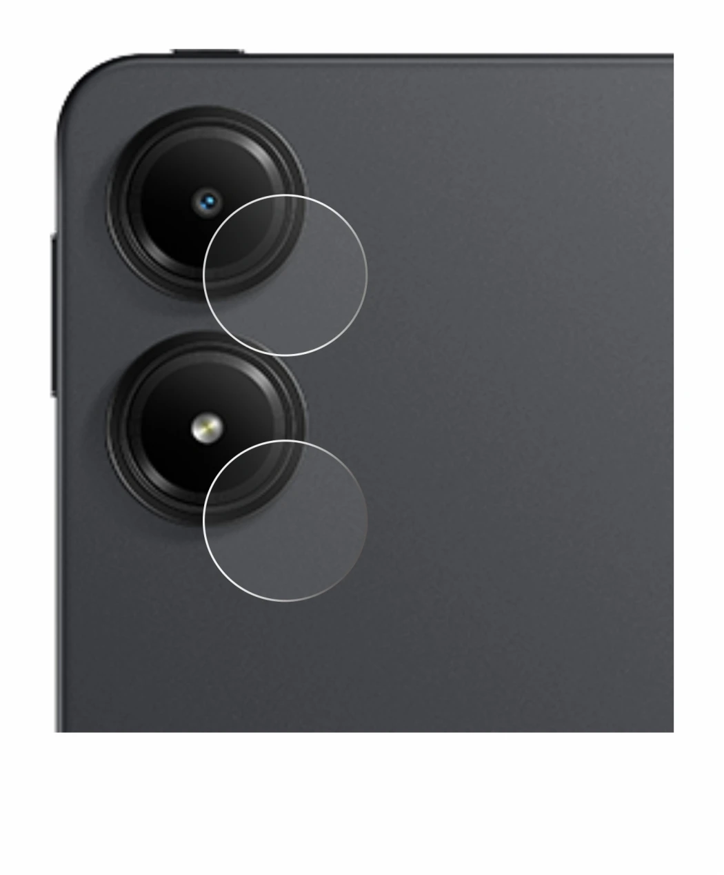 Imagen del dispositivo Xiaomi Redmi Pad Pro 5G (SÓLO Cámara) con una amplia variedad de protectores de pantalla.