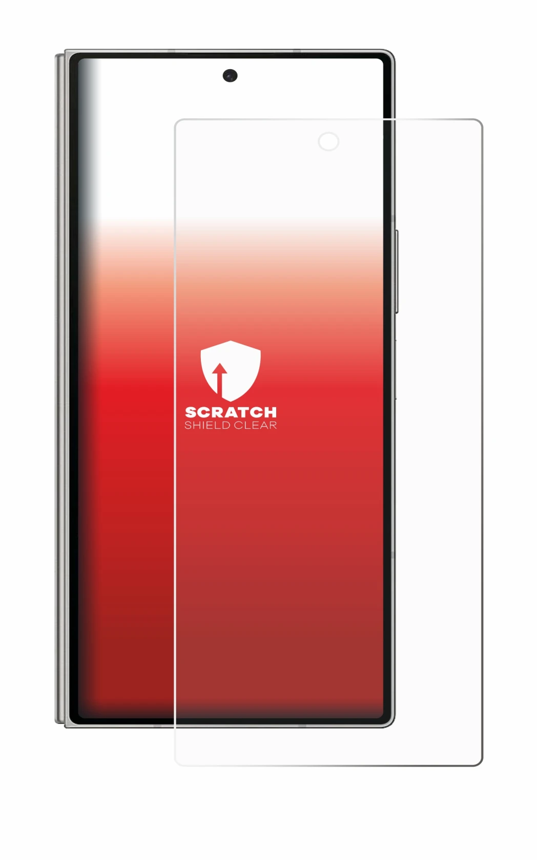 Imagen del dispositivo Samsung Galaxy Z Fold 6 5G con una amplia variedad de protectores de pantalla.