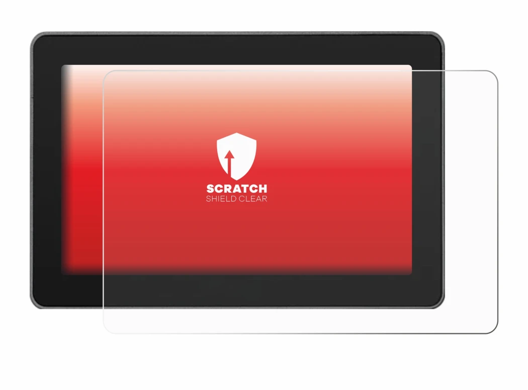Imagen del dispositivo SmallHD Indie 5 con una amplia variedad de protectores de pantalla.