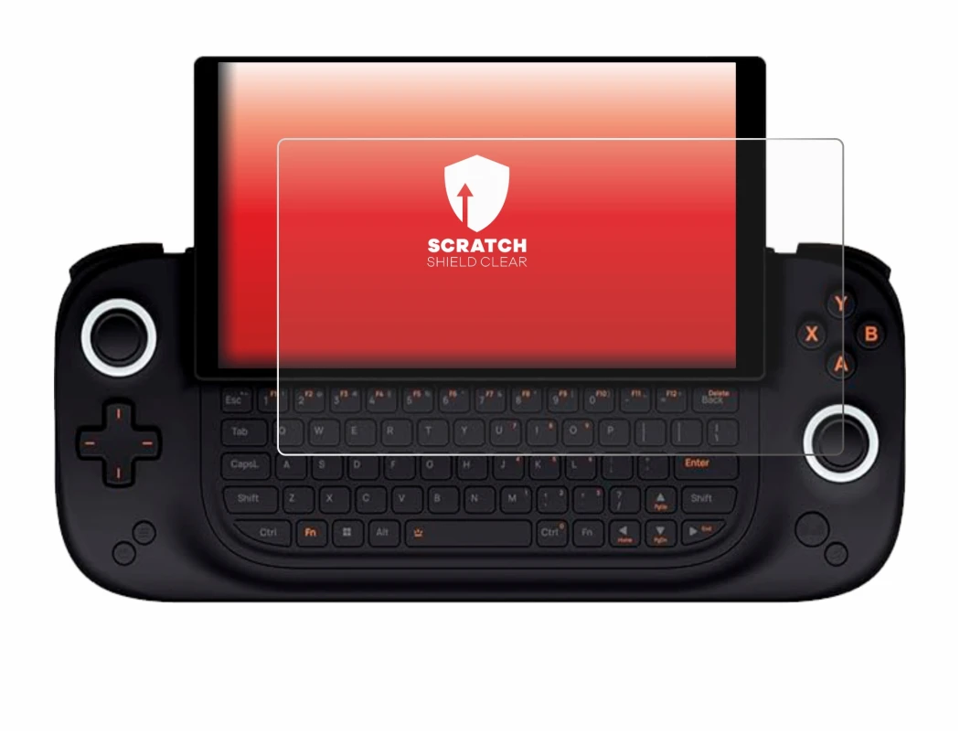 Imagen del dispositivo Ayaneo Slide con una amplia variedad de protectores de pantalla.