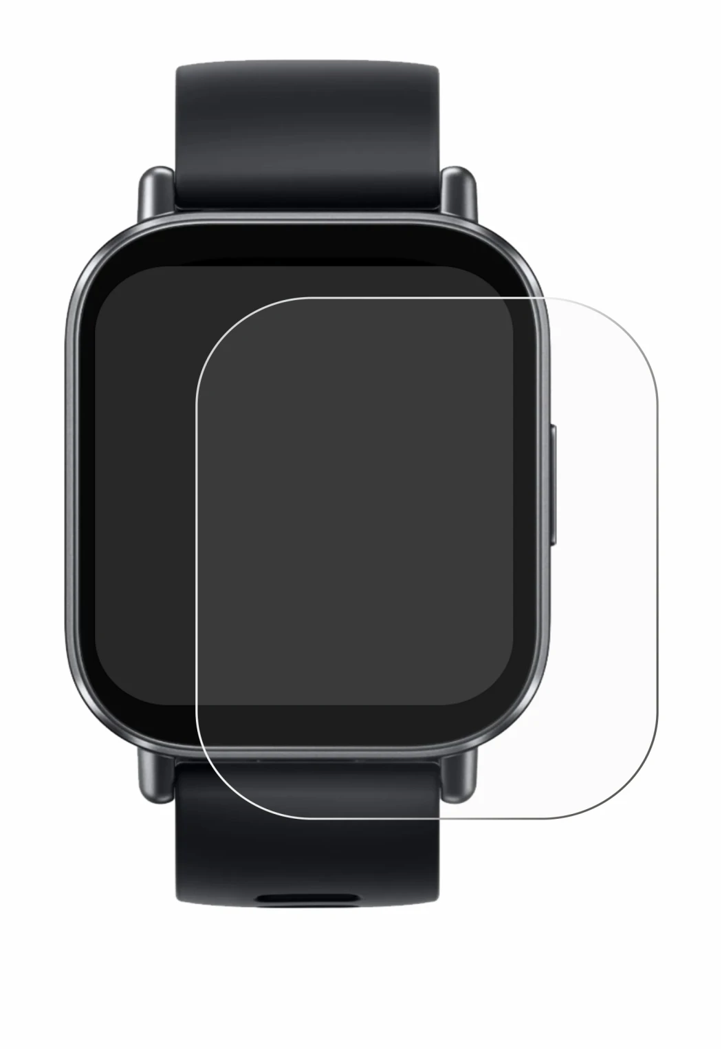 Imagen del dispositivo Xiaomi Redmi Watch 5 Active con una amplia variedad de protectores de pantalla.