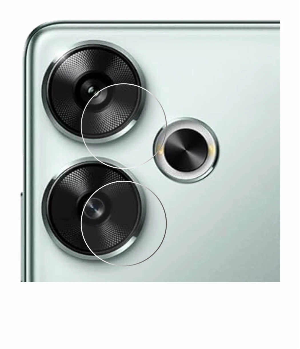 Imagen del dispositivo Xiaomi Poco F6 (SÓLO Cámara) con una amplia variedad de protectores de pantalla.