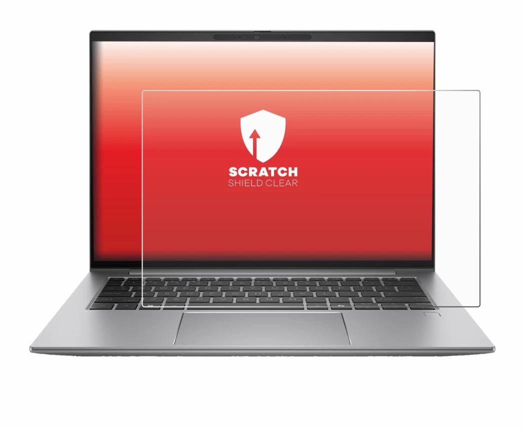Imagen del dispositivo HP Zbook Firefly 14 G11 con una amplia variedad de protectores de pantalla.