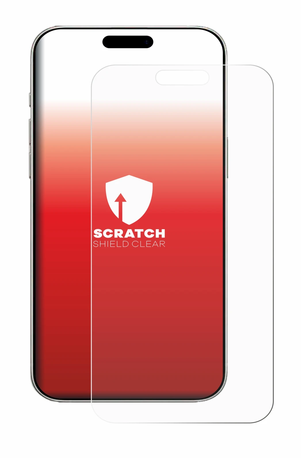 Imagen del dispositivo Apple iPhone 16 Pro con una amplia variedad de protectores de pantalla.