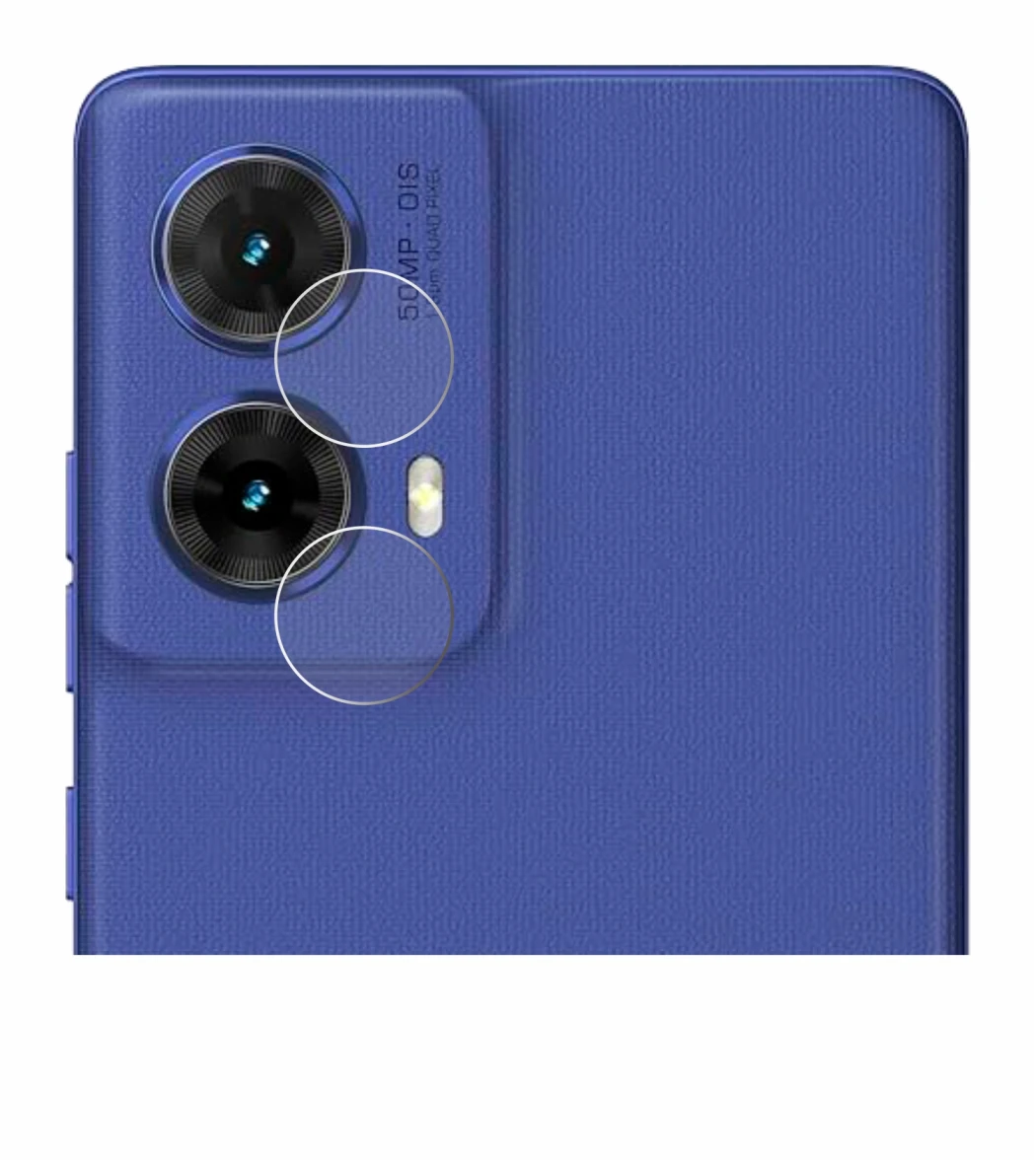 Imagen del dispositivo Motorola Moto G85 (SÓLO Cámara) con una amplia variedad de protectores de pantalla.