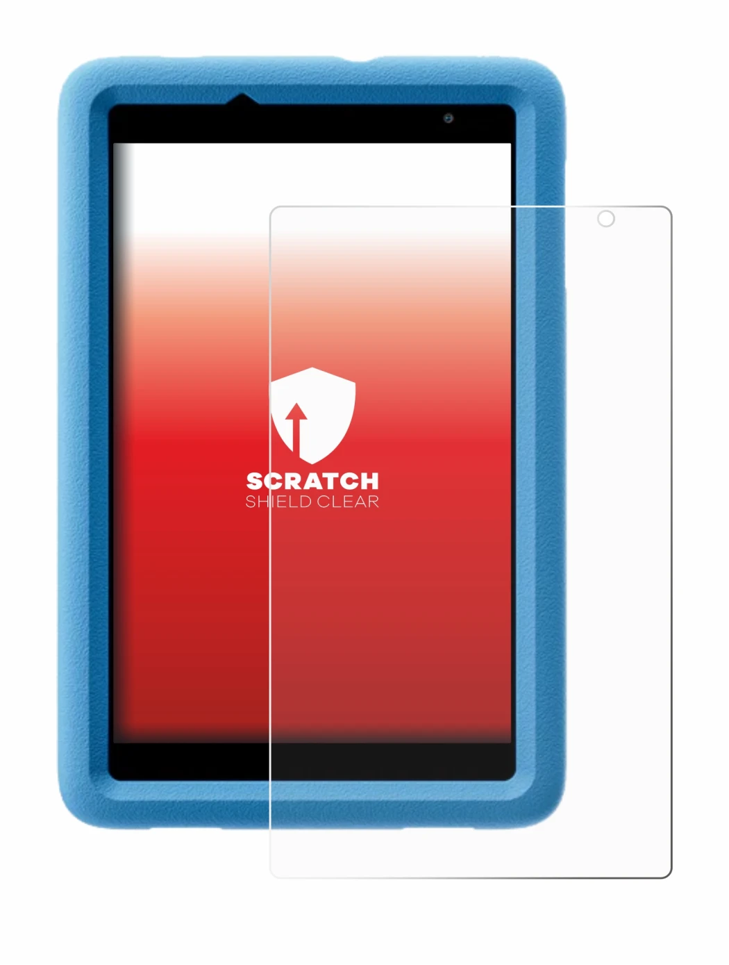 Imagen del dispositivo Blackview Tab A5 Kids con una amplia variedad de protectores de pantalla.