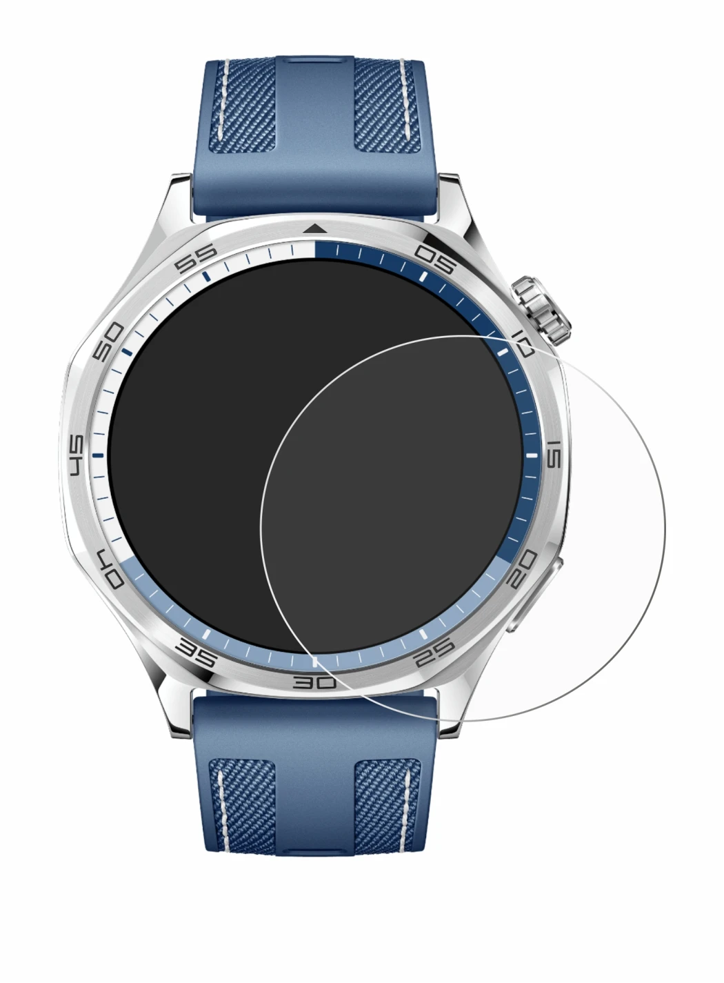 Imagen del dispositivo Huawei Watch GT 5 (46 mm) con una amplia variedad de protectores de pantalla.