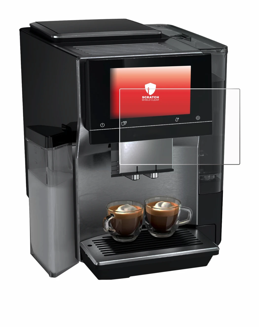 Imagen del dispositivo Siemens EQ700 con una amplia variedad de protectores de pantalla.