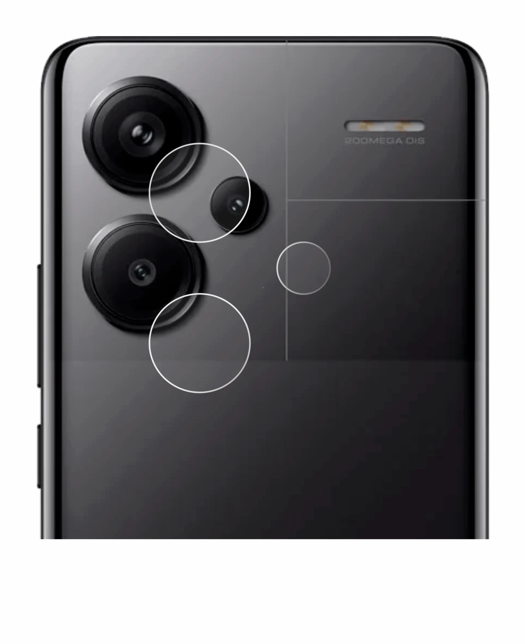 Imagen del dispositivo Xiaomi Redmi Note 13 Pro+ 5G (SÓLO Cámara) con una amplia variedad de protectores de pantalla.