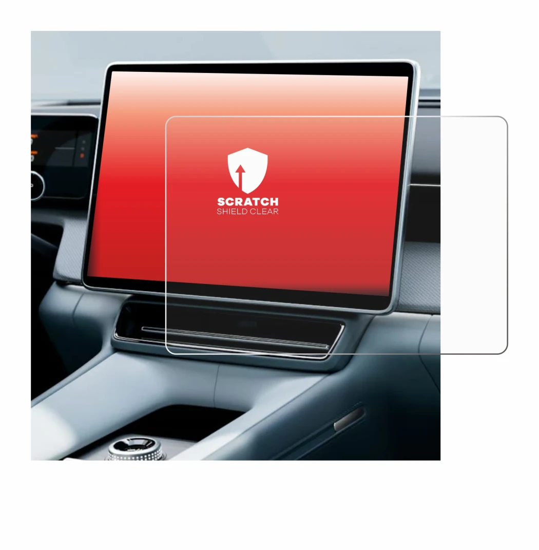 Imagen del dispositivo Polestar 4 2025 con una amplia variedad de protectores de pantalla.