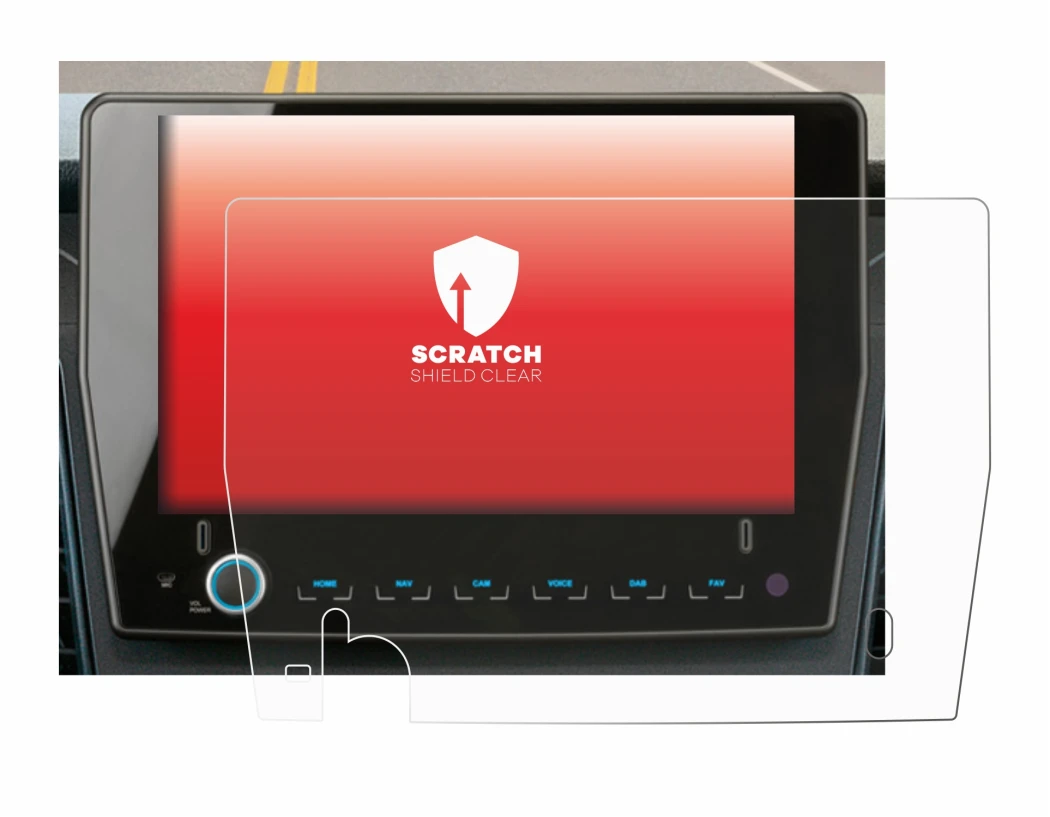 Imagen del dispositivo Xzent F-285 con una amplia variedad de protectores de pantalla.