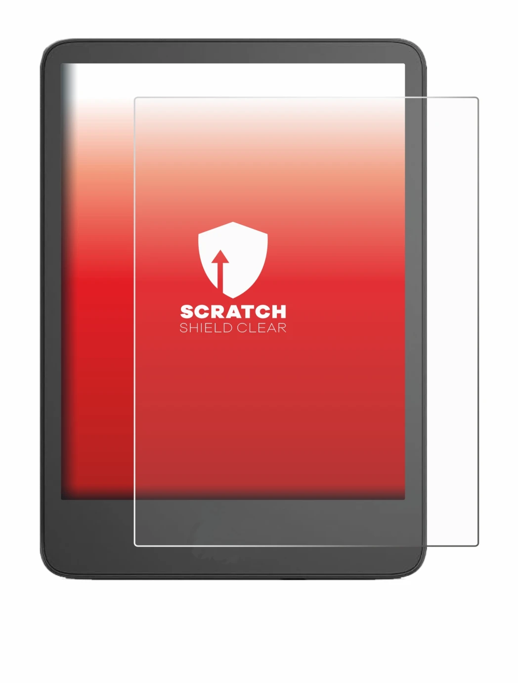 Imagen del dispositivo Amazon Kindle 2024 con una amplia variedad de protectores de pantalla.