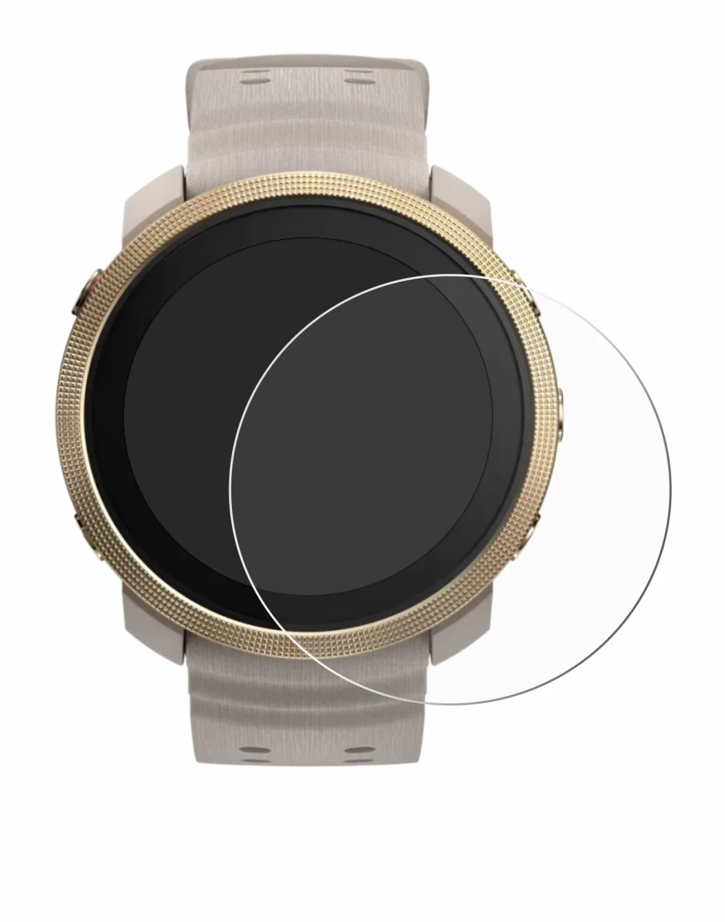 Imagen del dispositivo Polar Vantage M3 con una amplia variedad de protectores de pantalla.