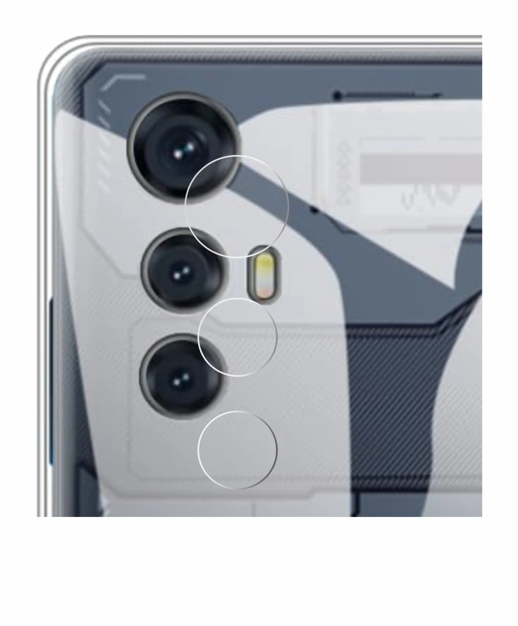 Imagen del dispositivo Cubot Max 5 (SÓLO Cámara) con una amplia variedad de protectores de pantalla.